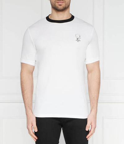 Футболка Karl Lagerfeld - белый(755029 542224)