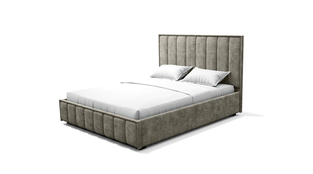 Корпус кровати 1,6 м Мирабель КР-16 NEW (без основания)