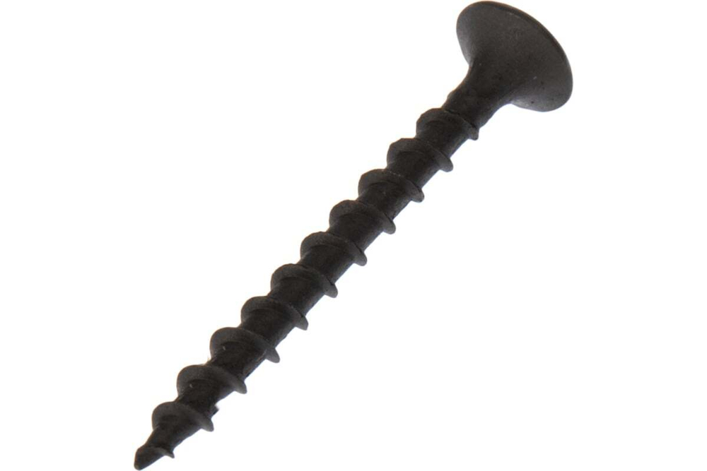 Саморез гипсокартон-дерево KRANZ 3,5x45, 200 шт. KR-01-3331-007