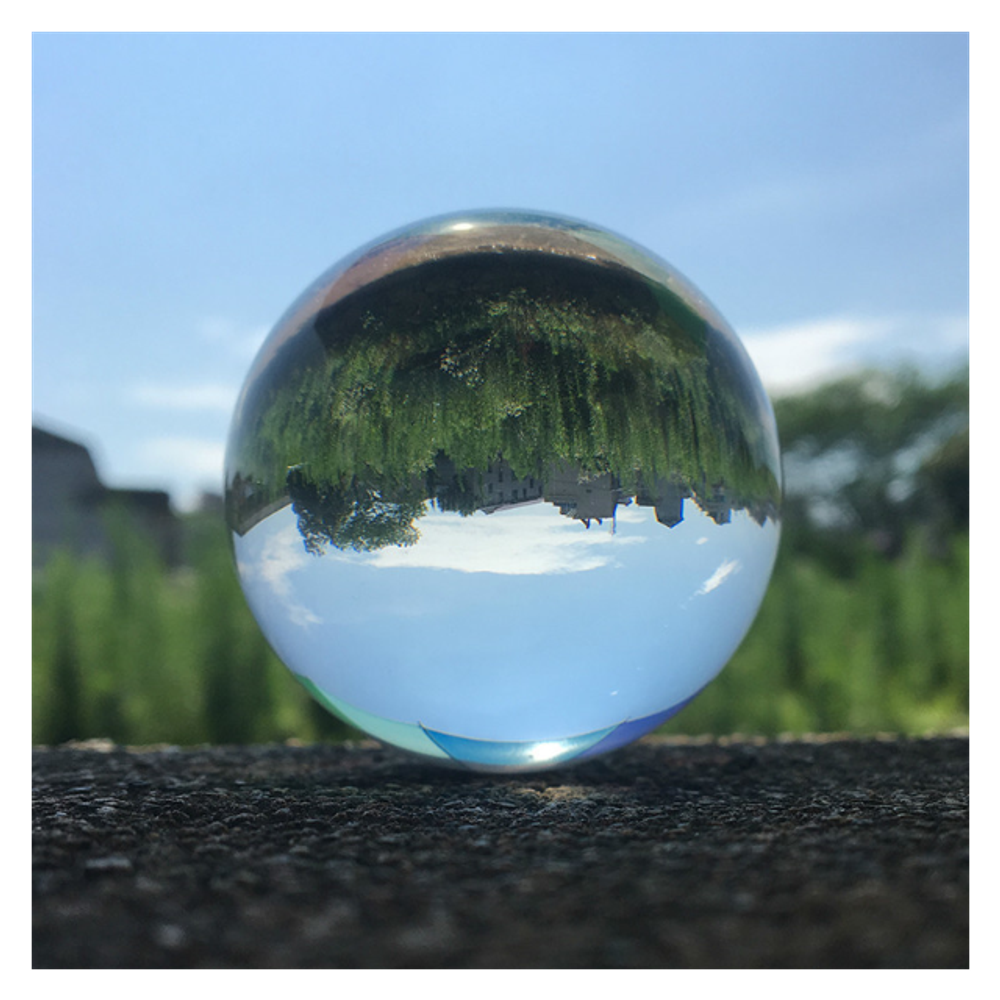 Шар-сфера хрустальная с подставкой Fotokvant PRS-006 Lensball+PRSD-80