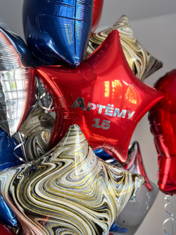 Воздушные шары боксерские перчатки №3638