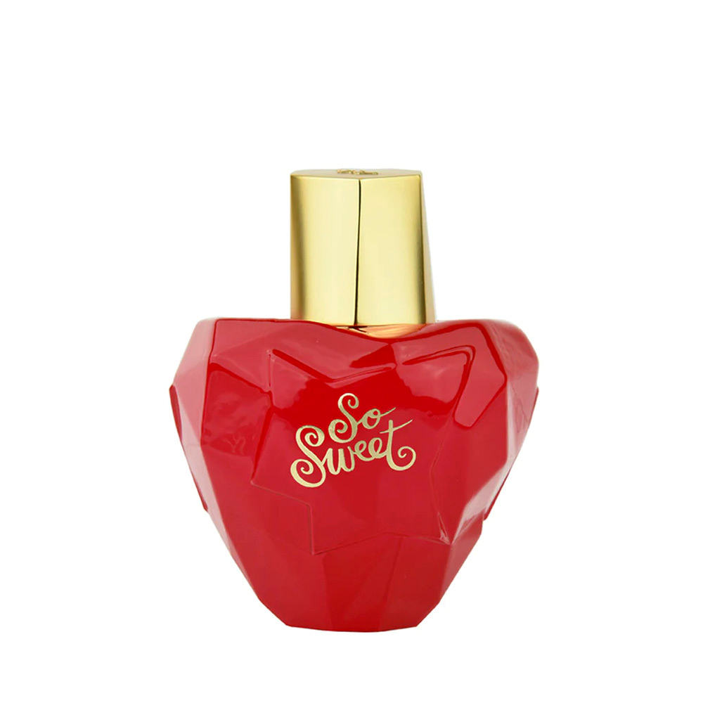 Lolita Lempicka So Sweet — парфюмерная вода для женщин. Вкусное искушение. Вишня, апельсин и взбитые сливки.