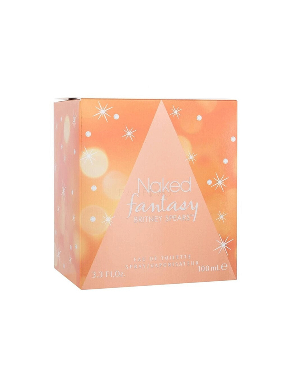 BRITNEY SPEARS NAKED FANTASY lady 100ml edt