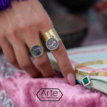 Серебряное кольцо Arte Budaneh Hab 20220310 Иран