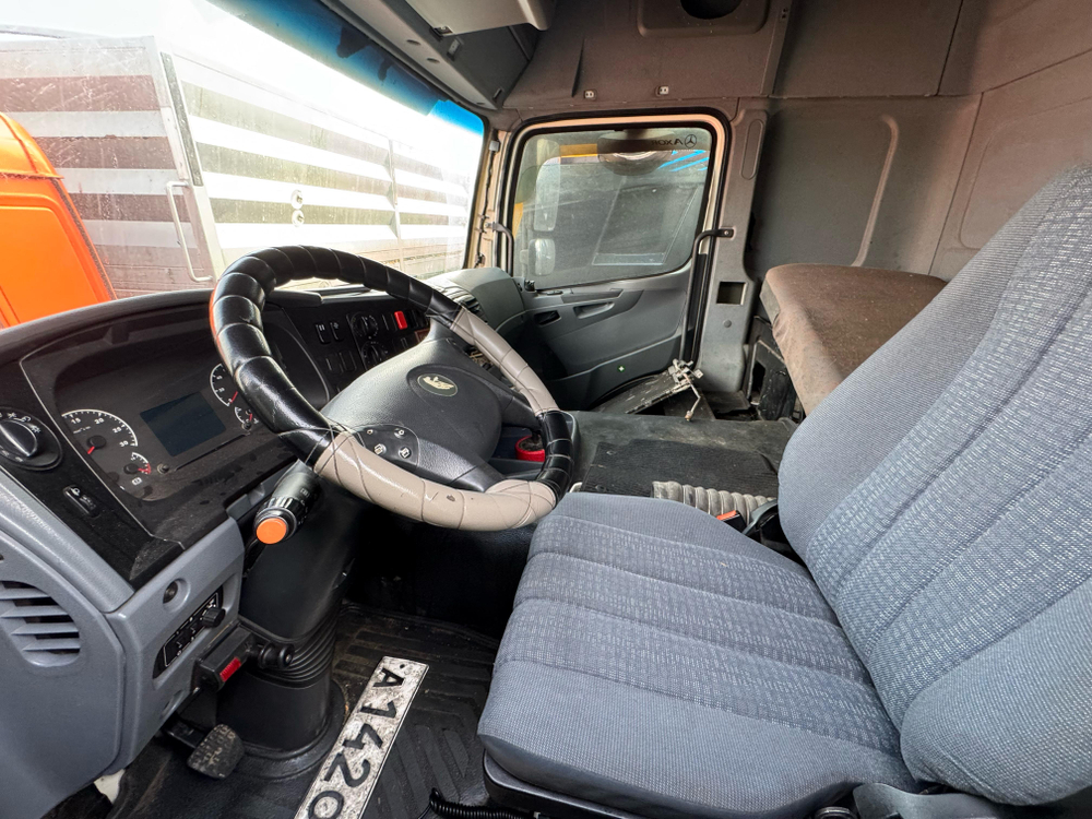 КамАЗ 5490 4x2 Седельный тягач 5490-S5 (Дизель/Газ, 12,0 л, 401 л.с., МТ)