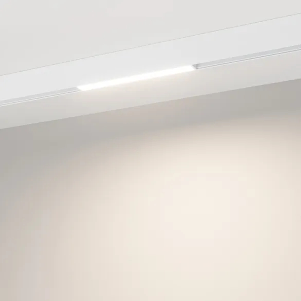 Светильник MAG-ORIENT-FLAT-L235-8W Day4000 (WH, 100 deg, 48V) (Arlight, IP20 Металл, 5 лет) 035832(1)