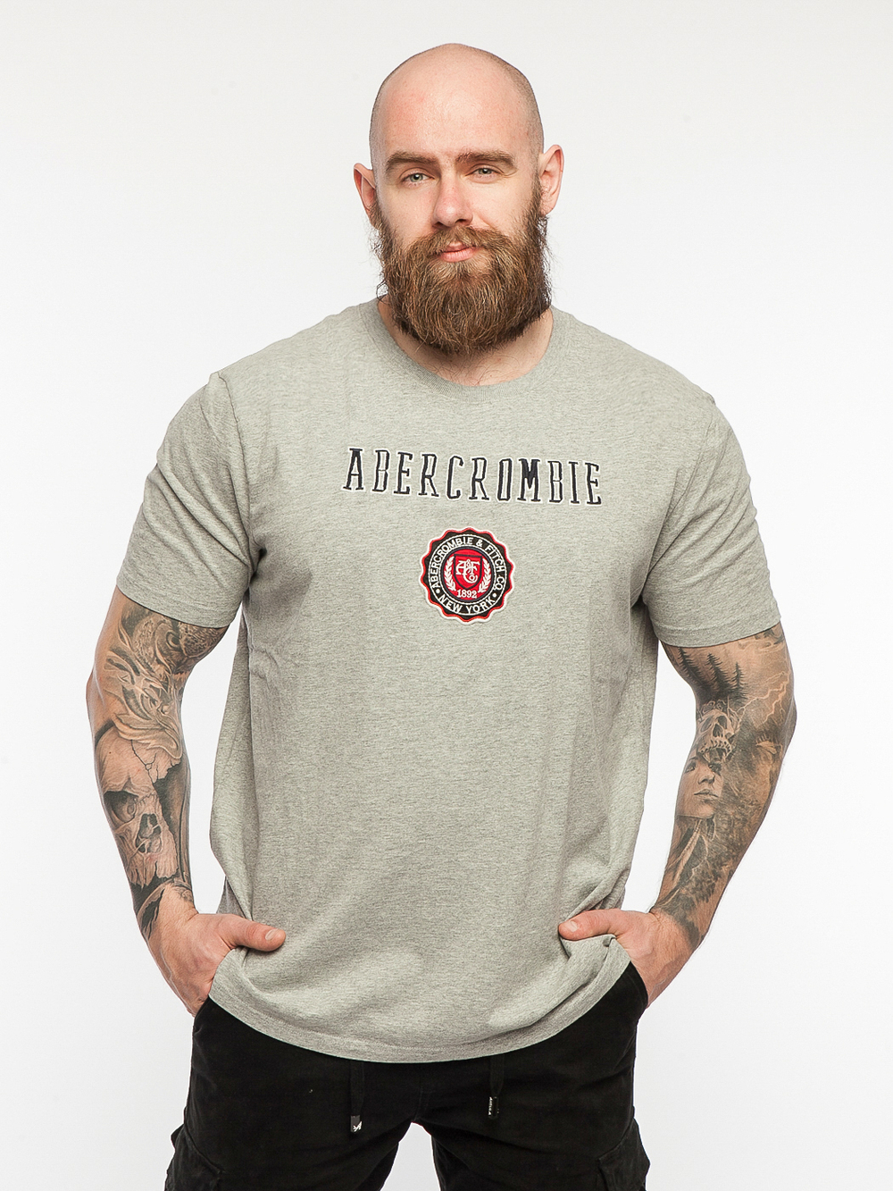 Футболка Abercrombie & Fitch ABF25