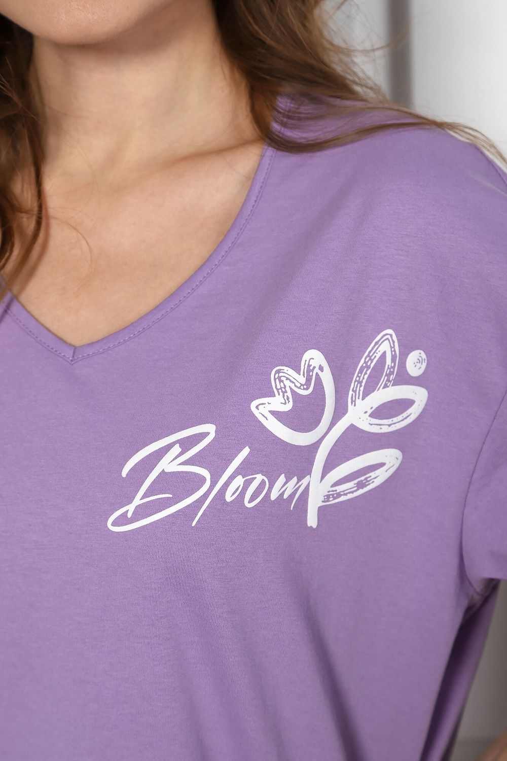 Пижама Саманта-2 Виотекс СИРЕНЕВЫЙ