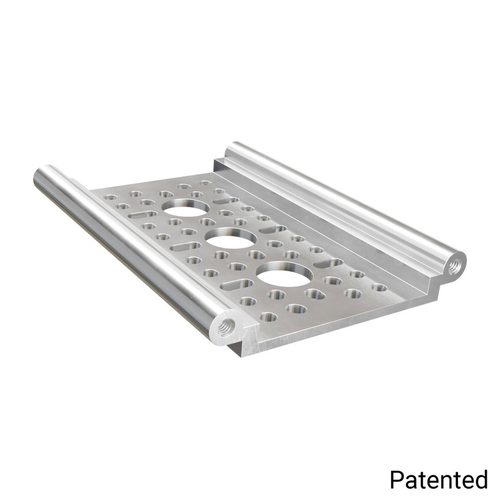 1122 Series Rail-Channel (3 Hole, 96mm Length)