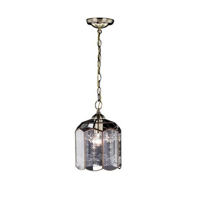 Citilux Витра-2 CL442210 Подвесной светильник витражный Бронза