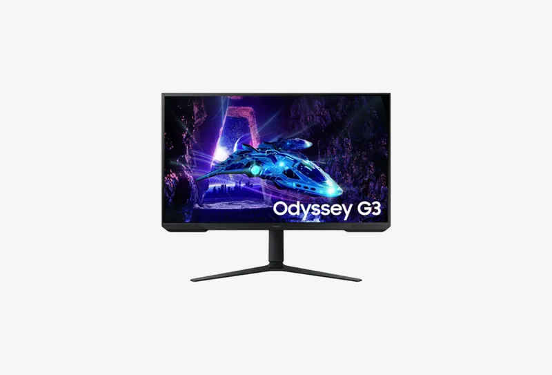 32 Монитор Samsung Odyssey G3 G30D S32DG300EI черный
