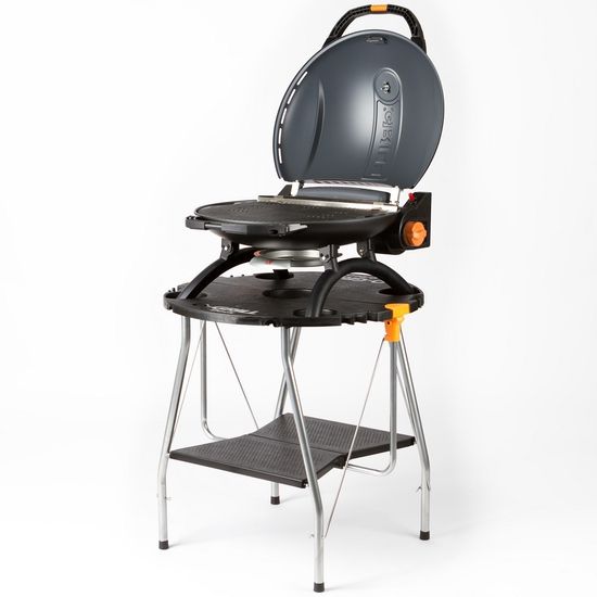 Газовый гриль O-GRILL 800T Черный