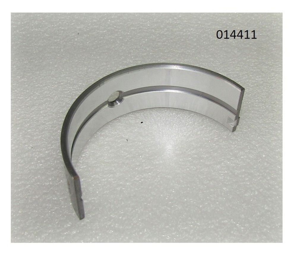 Вкладыш коренного подшипника коленчатого вала верхний TDY 19 4L/Main bearing, upper half