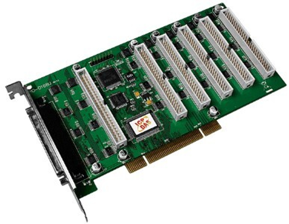 Плата  ICP DAS PIO-D168U CR
