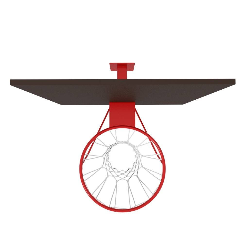 Щит баскетбольный Sv Sport c сеткой и кронштейном к Уличным качелям Sv Sport Maхi