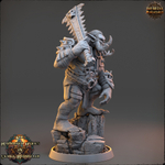 Lieutenant Mitrog - The Mammoth Ogres of Skull Mountain