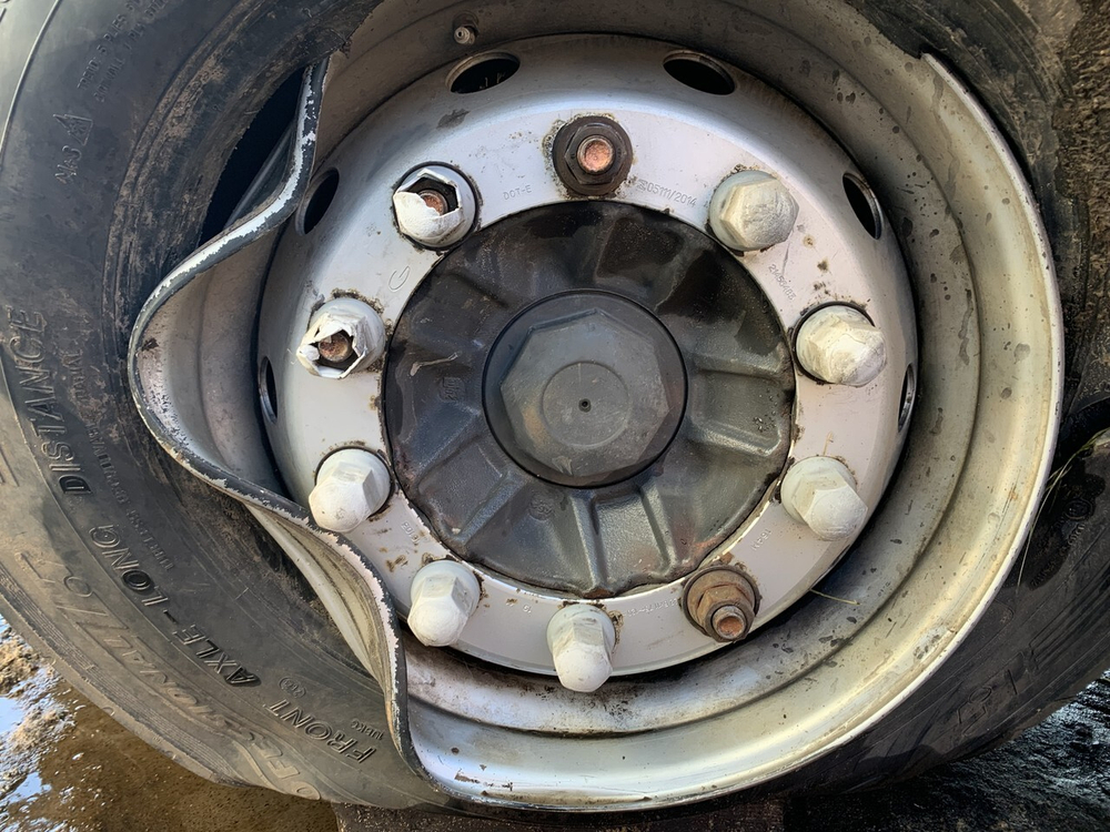 Ступица передняя