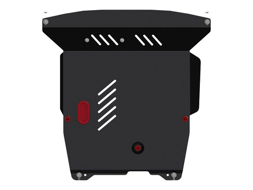 Защита картера и КПП Sheriff для Hyundai Getz I (TB) 2002-2011 арт.10.0930