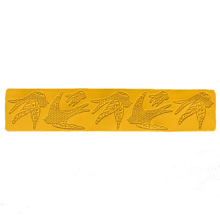 Коврик для айсинга 38,5*8 см "Ласточки", цвета МИКС