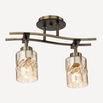 Citilux Мерида CL142124 Люстра с поворотными плафонами Бронза