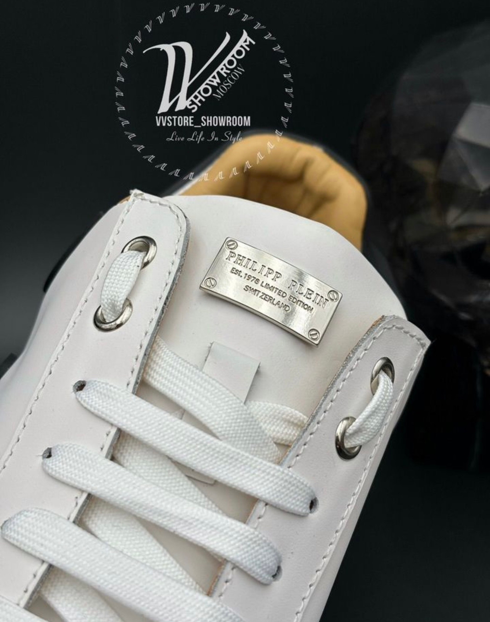 Кроссовки Philipp Plein Phantom Kicks