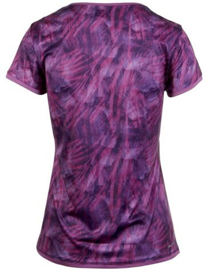 Футболка для девочки Lotto Top Ten G Tee PRT PL - purple willow