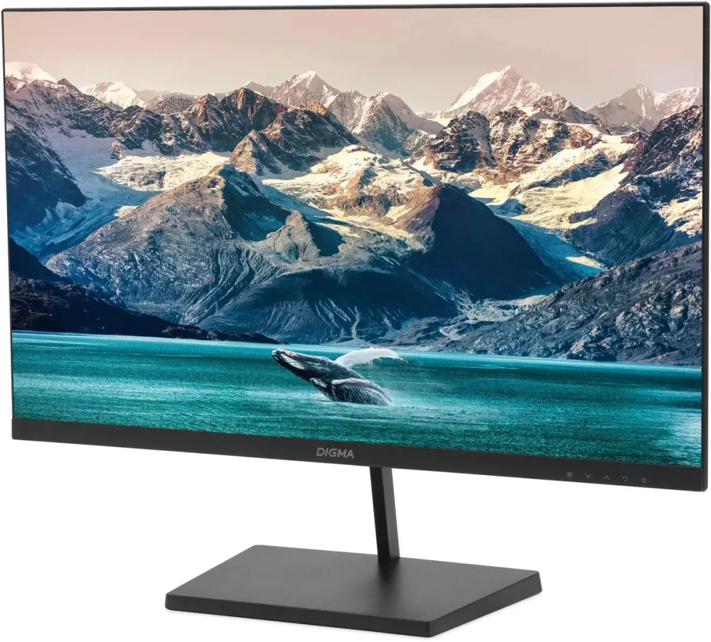 Монитор ЖК Digma Progress 24P501F 23.8" Grey 5ms HDMI, DisplayPort, VGA