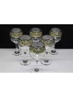 Фужеры для вина 6 штук "Геометрия"