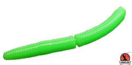 Приманка Libra Lures Fatty D'Worm 65 (026) (Сыр) (6.5см) 10 шт. FDW65-C-026