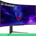 Игровой монитор LG UltraGear 45GR95QE-B