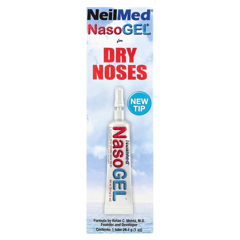 NeilMed, NasoGel® для сухого носа, 28,4 г (1 унция)