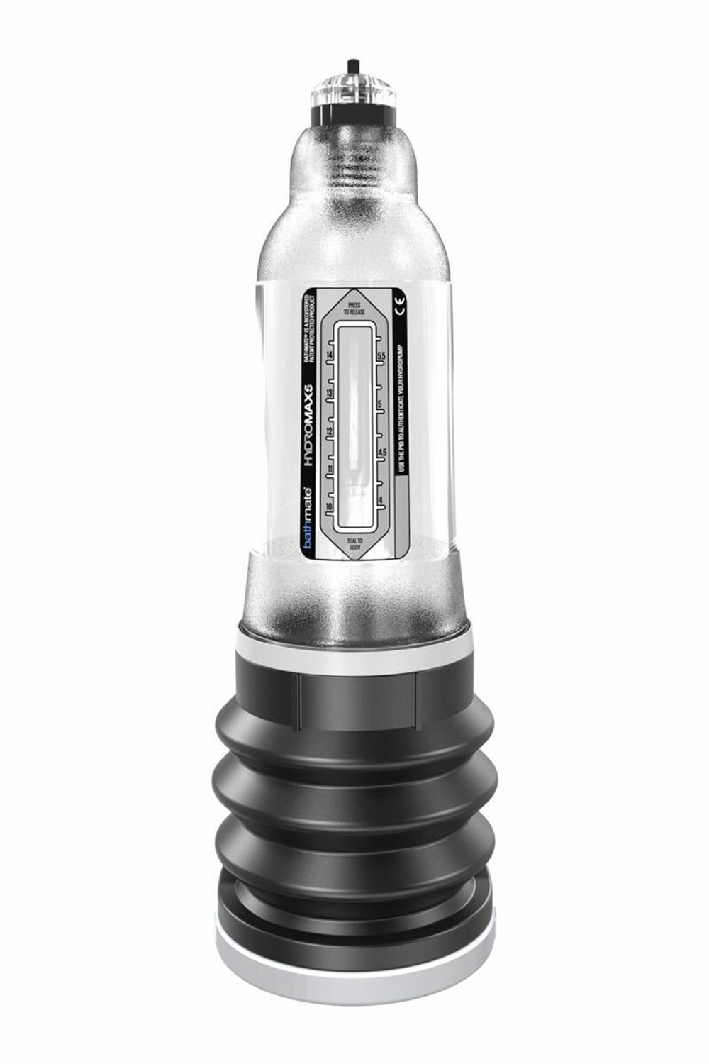 Прозрачная гидропомпа HydroMAX5 (Цвет: прозрачный)