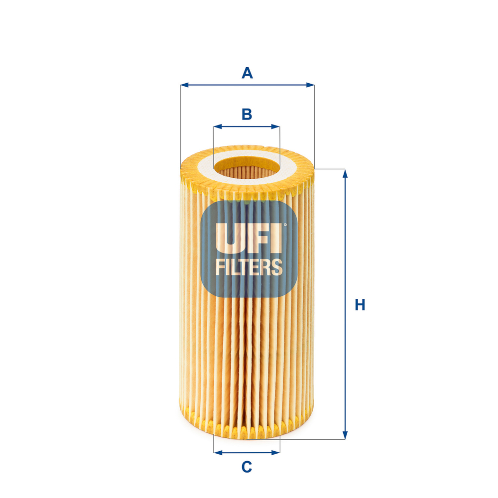 UFI - 2503900-UFI - Oil Filter