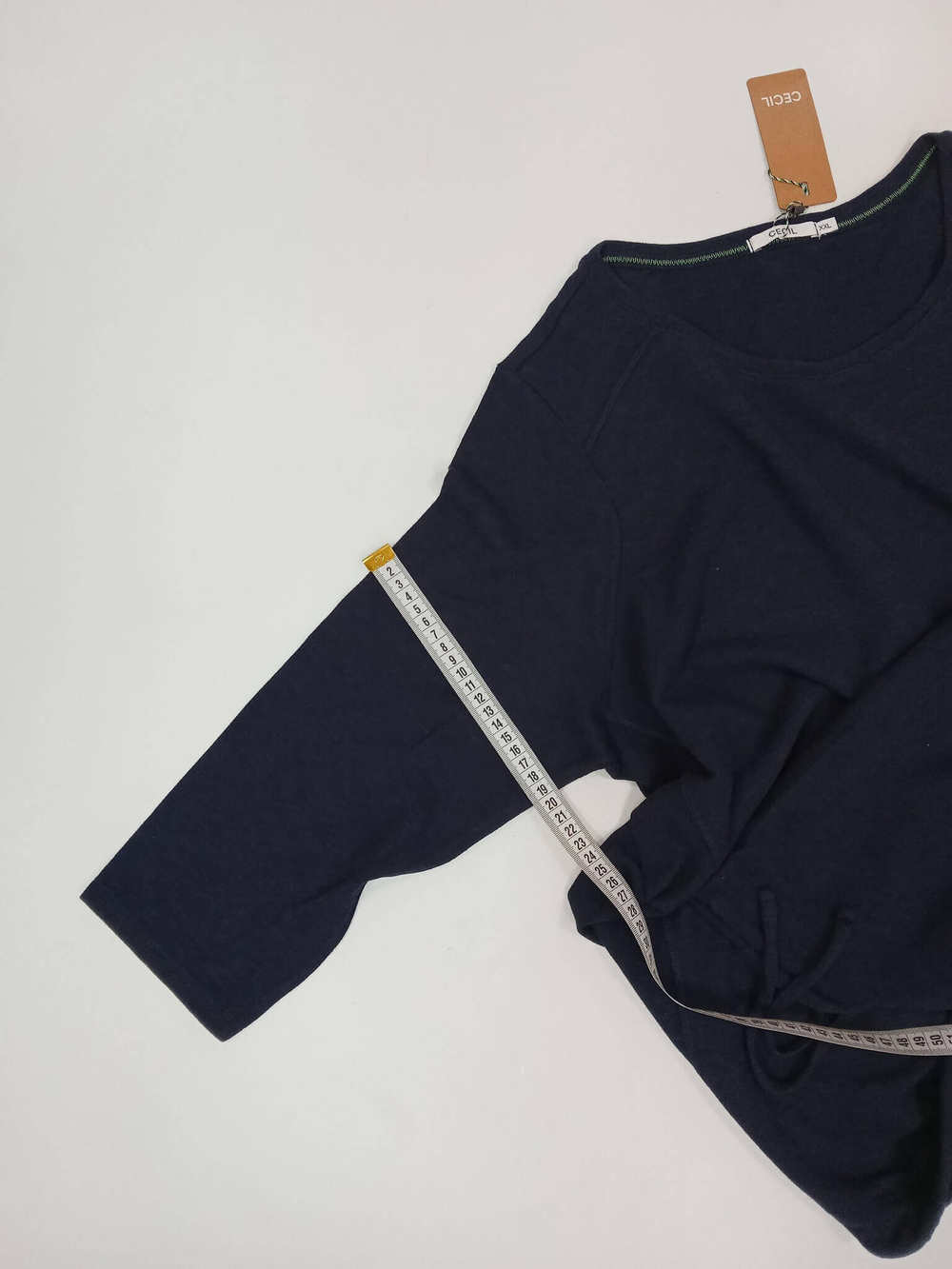 Джемпер женский тёмно-синий цвет. Рукав 3/4.Размер XXL - 56 русский. ПРОДАН НА АВИТО