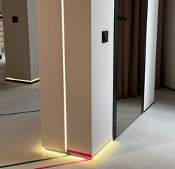 Декоративный стеновой профиль Pro Design 534, 2700x45x17,5 мм