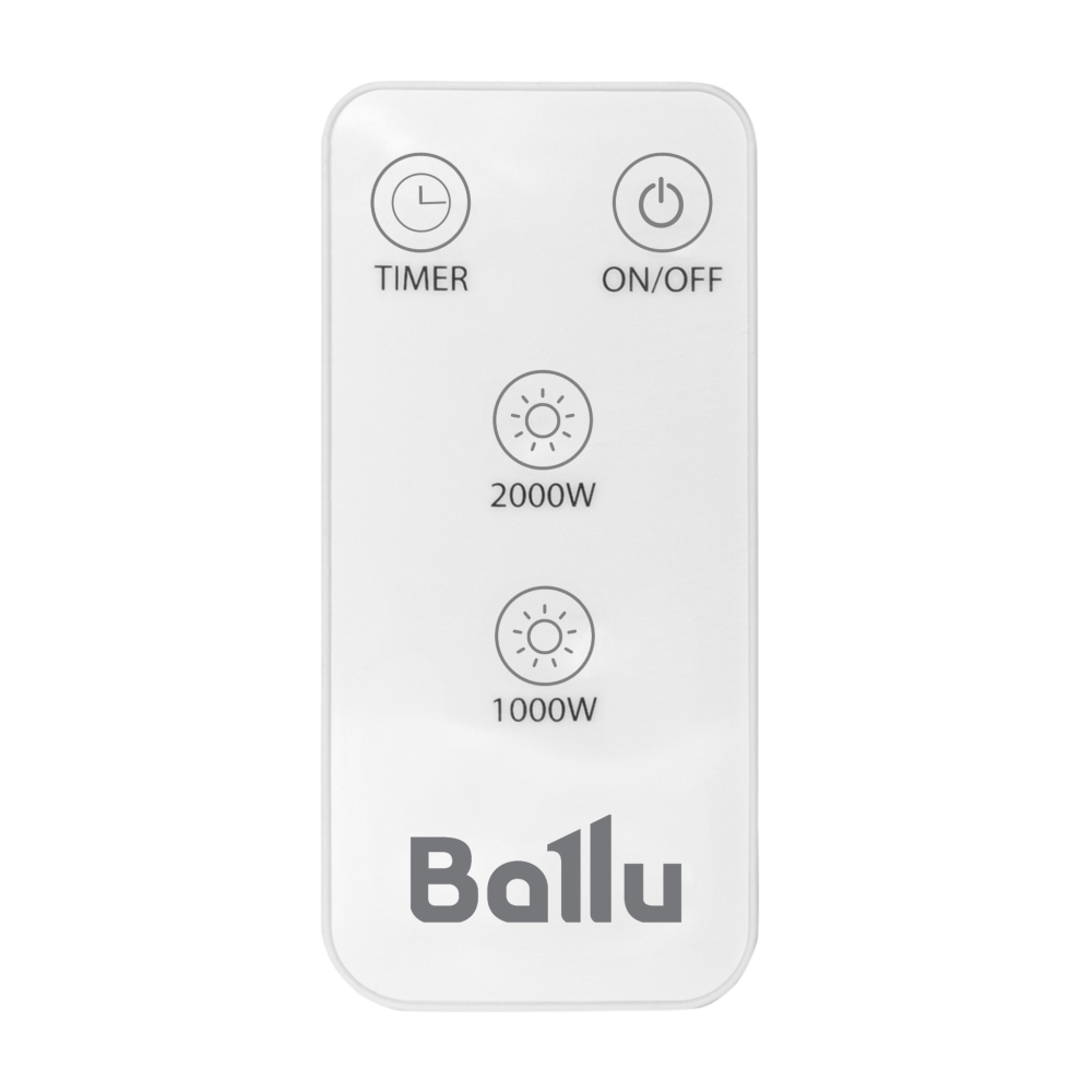 Тепловентилятор BALLU BFH/W-102W