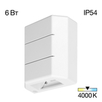 Citilux STELS CLU0730 LED Уличный настенный светильник Белый