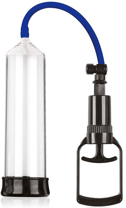 Вакуумная помпа Sex Expert прозрачная, колба 20×5,5 см