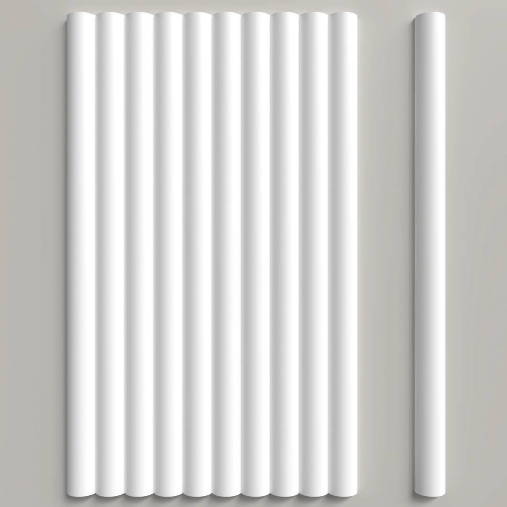 Decor-Dizayn. Панель DD910, 240x13x2000мм. Полимер, композит