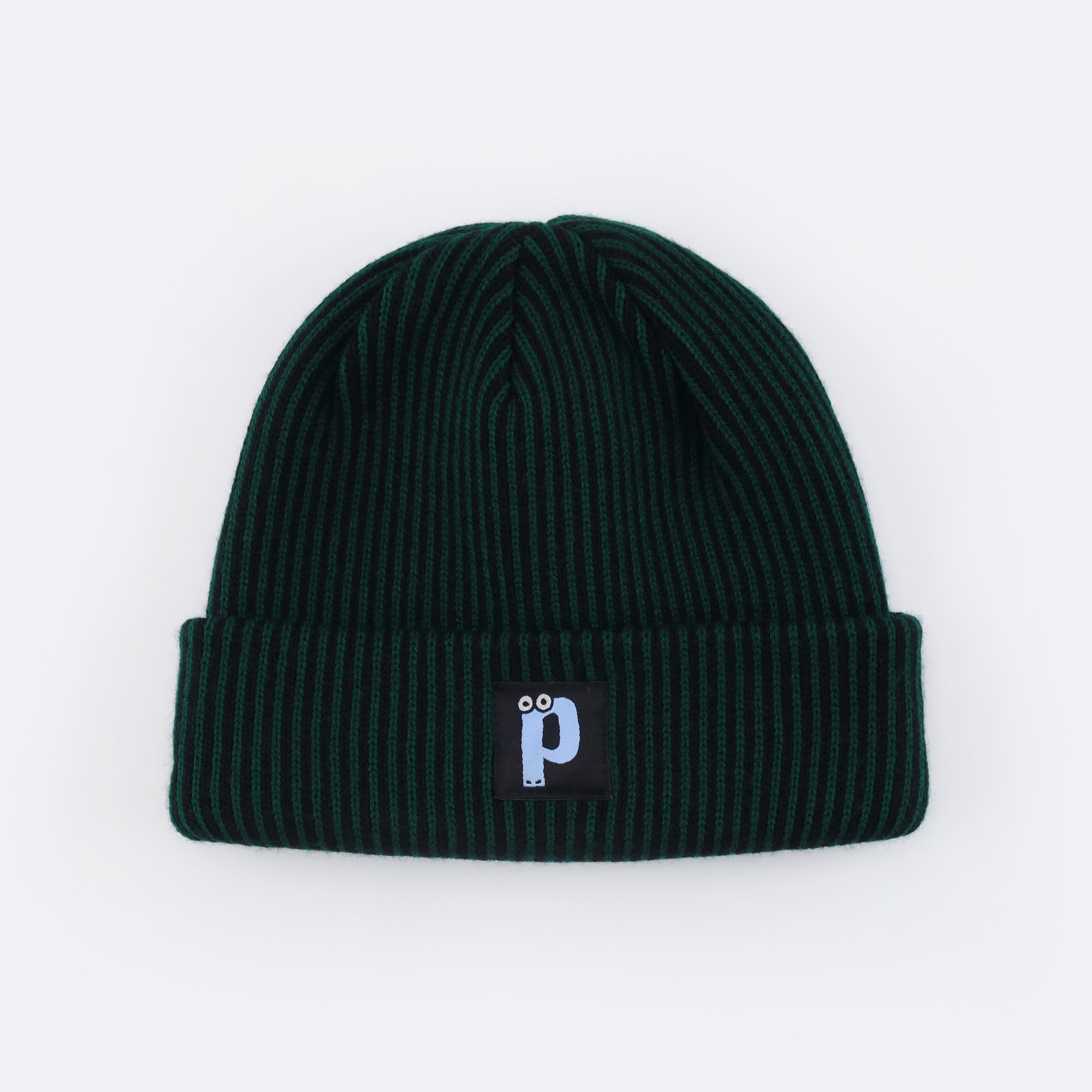Шапка Postaments Stripes (black/green) артикул: - купить в магазине Дайс