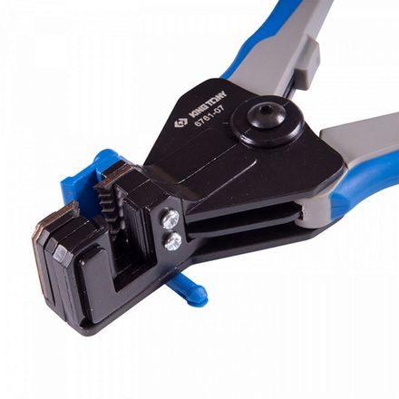 Цена на KING TONY (6761-07) Стриппер для зачистки изоляции, 178 мм, алюминиевый