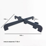 Стойка Икс для картонных и пластиковых мишеней