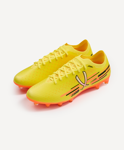 Бутсы футбольные Evofly FG Pro Yellow/orange