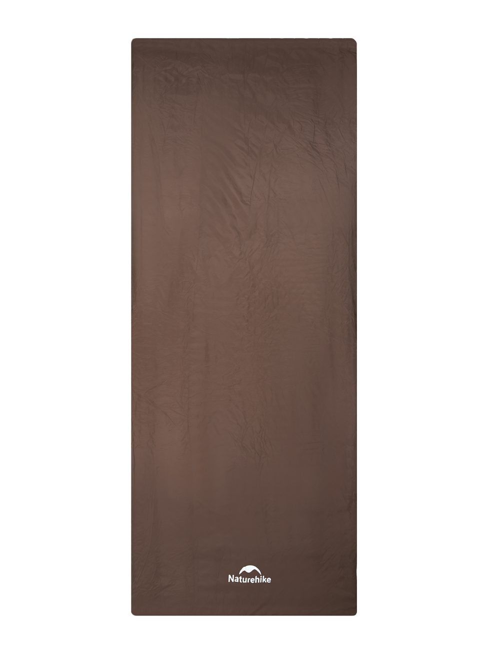 Спальный мешок летний Naturehike LW181, коричневый (NH21MSD09)