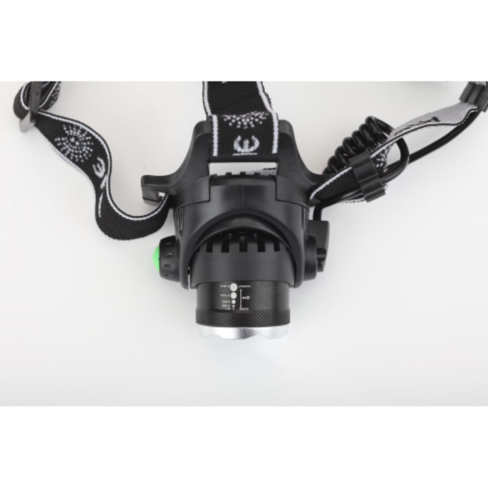 Фонарь налобный светодиодный ЭРА GA-805 аккумуляторный яркий мощный 3 режима черный | Налобные фонари