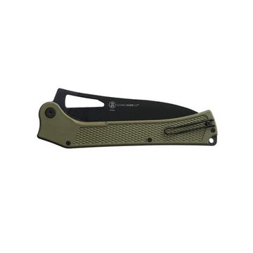 Нож Ontario 4325 Camp Plus EDC с клинком из стали 420, рукоять GFN