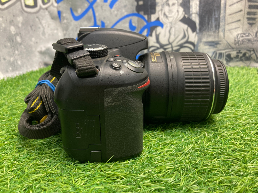 Nikon D3200 kit 18-55mm 3.5-5.6G VR 5000 кадров