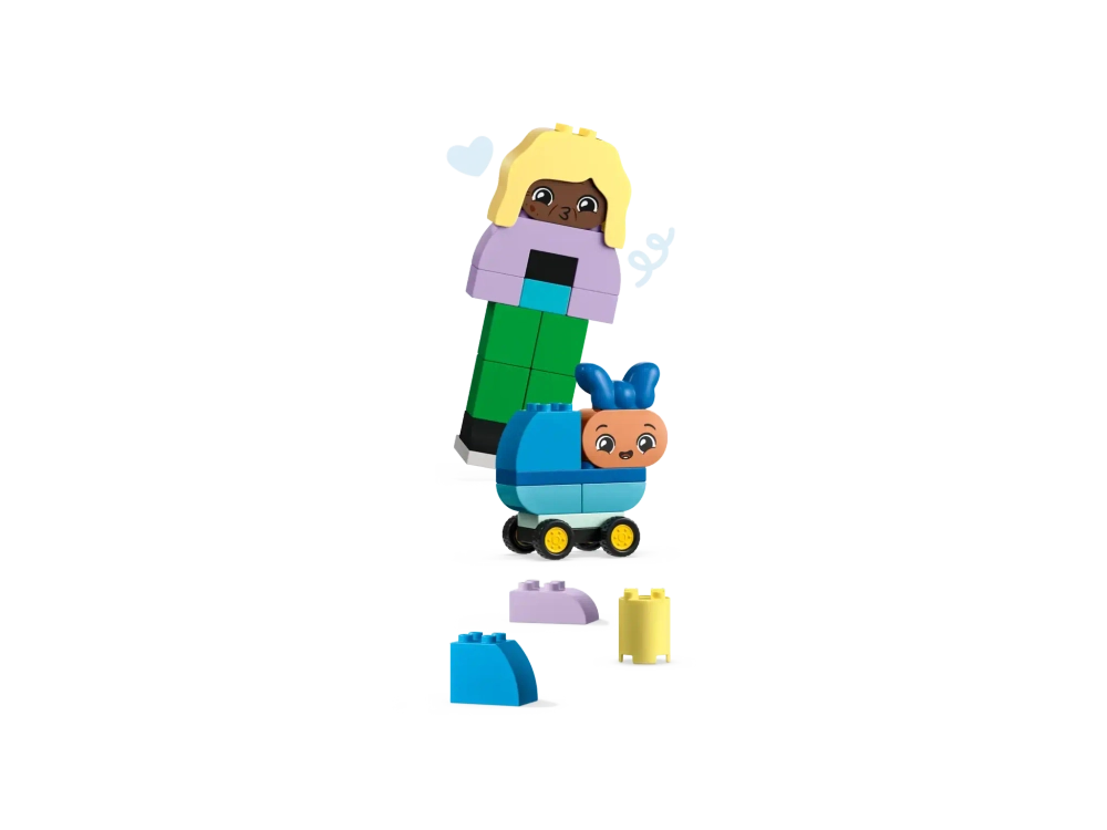 Конструктор LEGO Duplo 10423 Городские жители с большими эмоциями