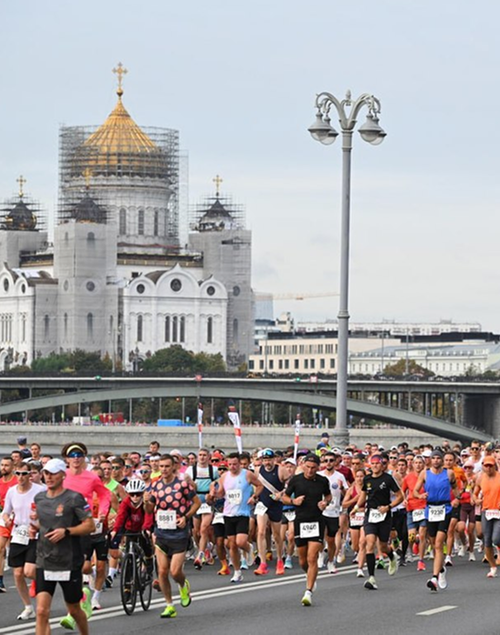 МОСКОВСКИЙ МАРАФОН
