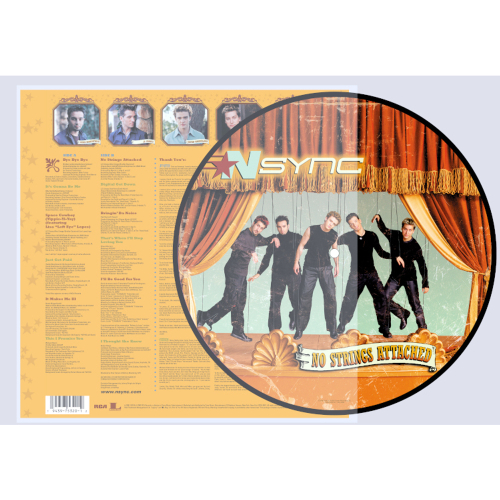 N Sync - No Strings Attached - Picture Disc